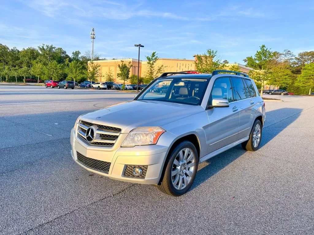 Used 2012 Mercedes-Benz GLK 350 4MATIC