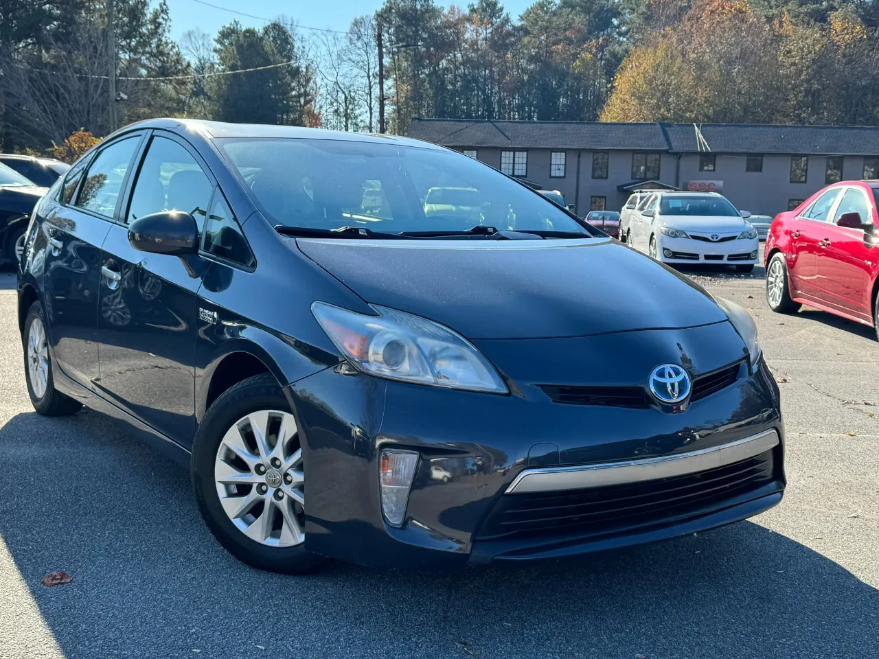 Used 2012 Toyota Prius Plug-In Hybrid