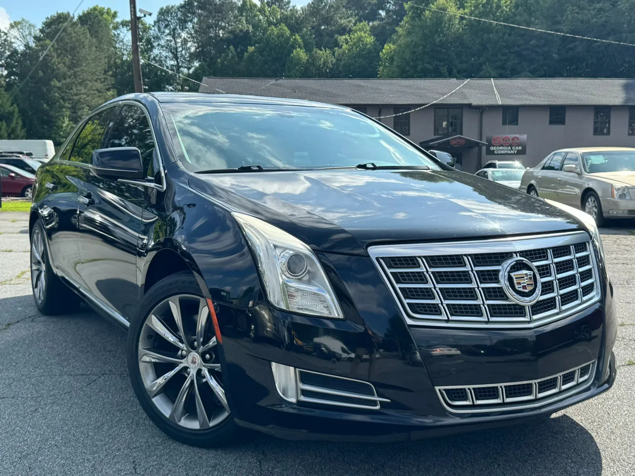 Used 2014 Cadillac ATS Luxury