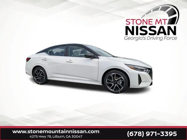 New 2024 Nissan Versa SV w/ Trunk Package
