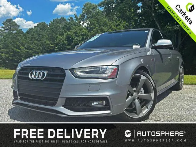 Used 2016 Audi A4 2.0T Premium Plus w/ Premium Plus Package