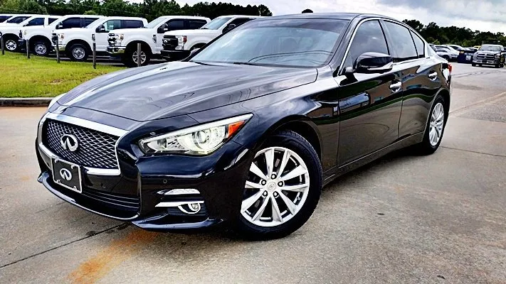 Used 2015 INFINITI Q50 Premium w/ Deluxe Touring Package