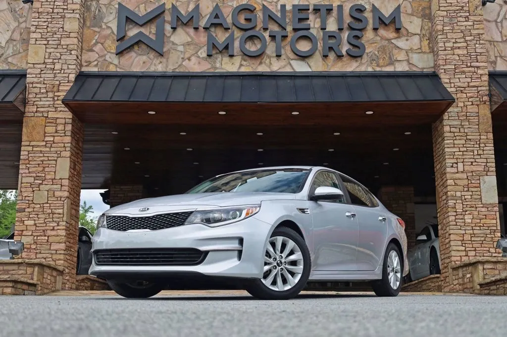 Used 2016 Kia Optima LX
