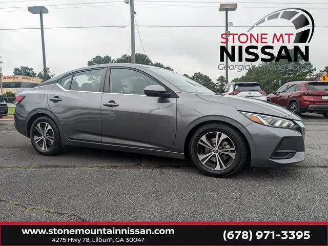 Used 2021 Nissan Rogue Sport S