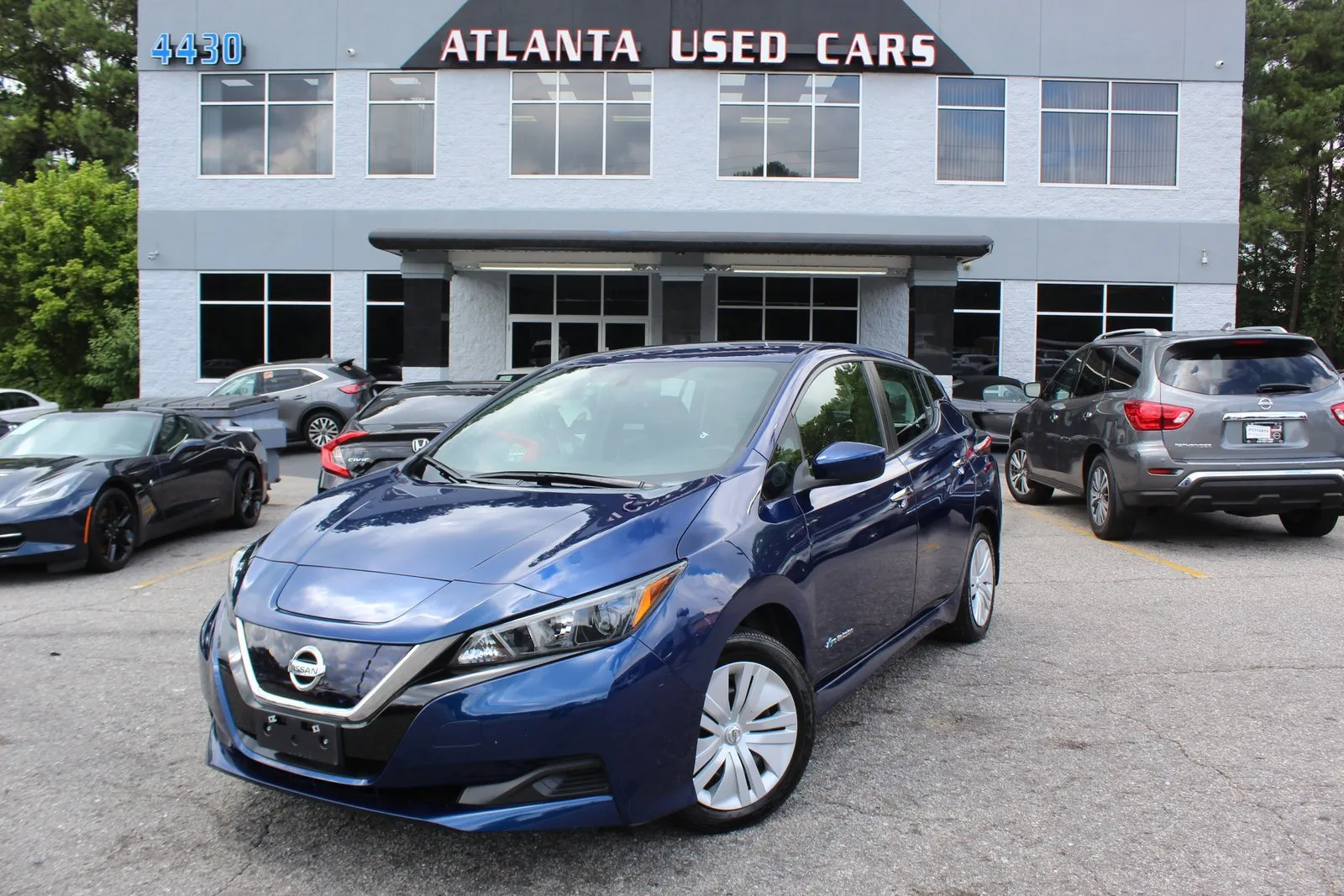 Used 2018 Nissan Leaf SL w/ SL Technology Package