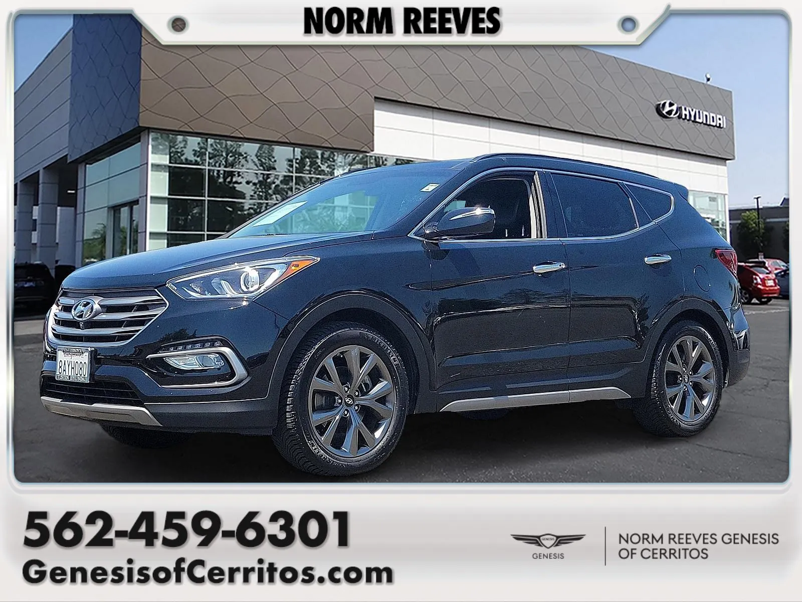 Used 2017 Hyundai Santa Fe Sport