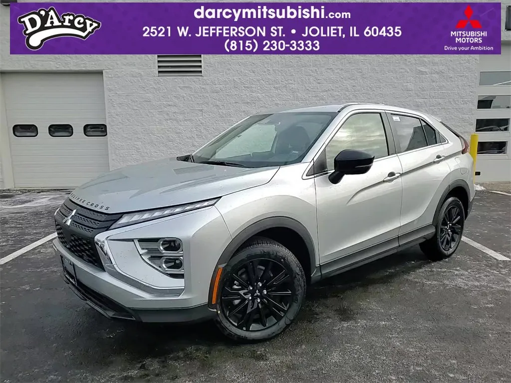 New 2024 Mitsubishi Eclipse Cross ES