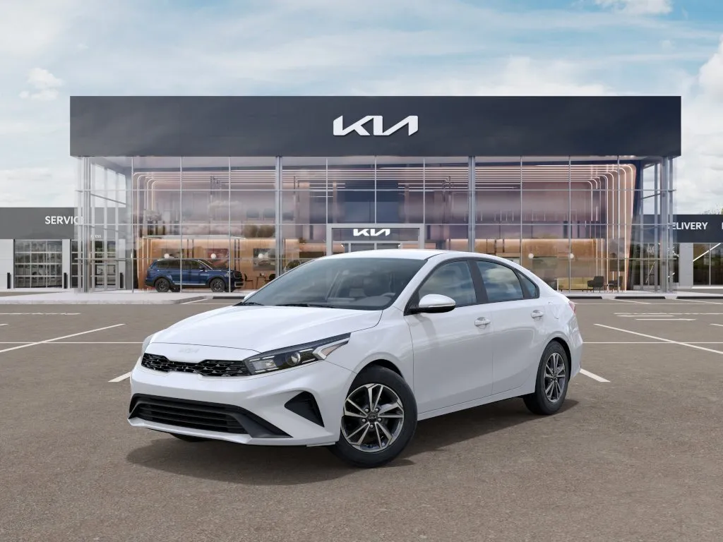 New 2024 Kia Forte LXS