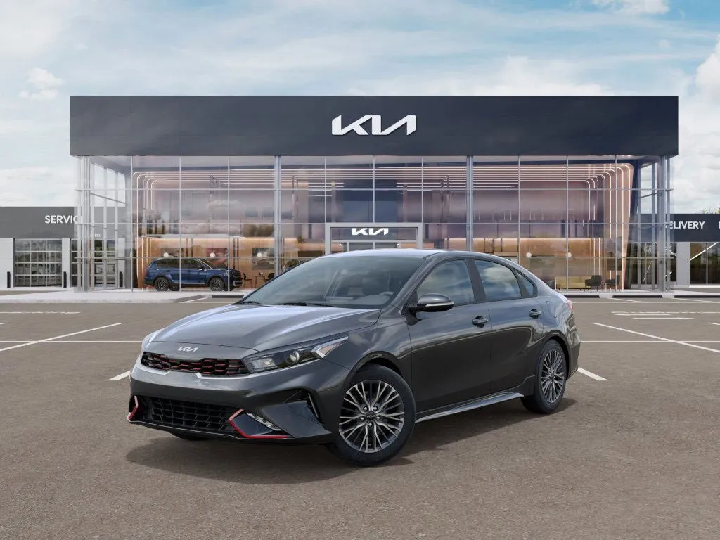 New 2024 Kia Forte GT-Line w/ GT-Line Premium Package