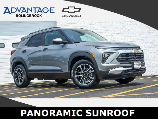 New 2025 Chevrolet TrailBlazer RS w/ Driver Confidence Package