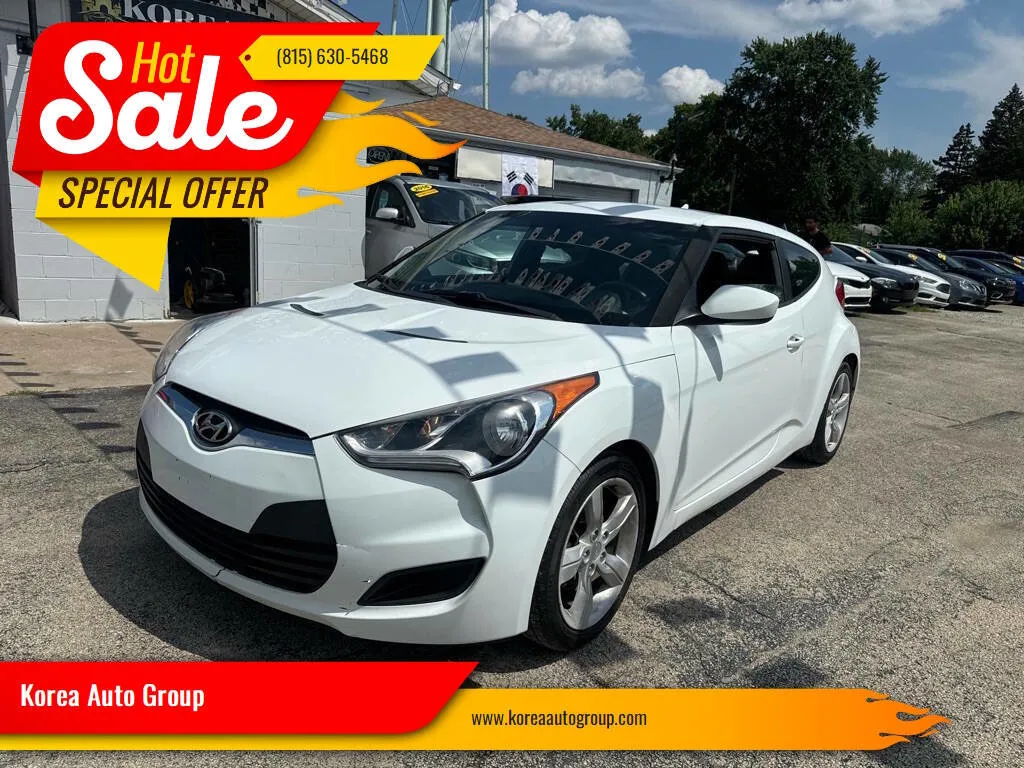 Used 2014 Hyundai Veloster