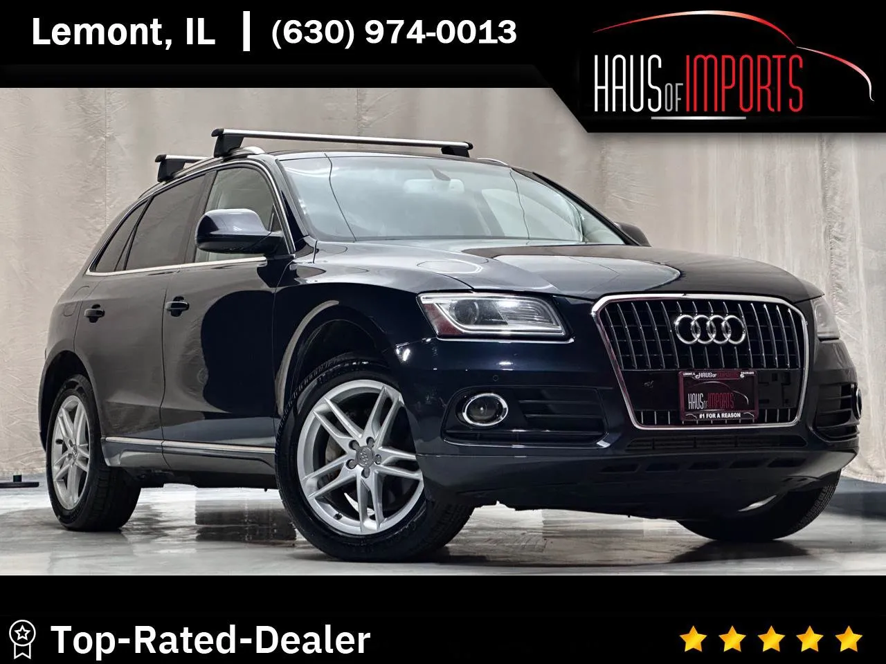 Used 2014 Audi Q5 TDI Premium Plus