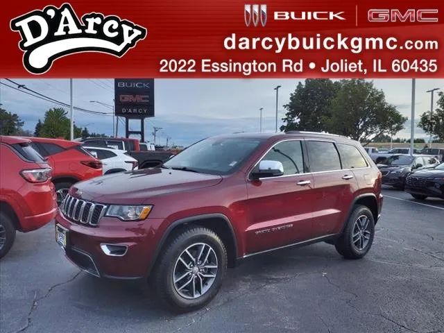 Used 2017 Jeep Grand Cherokee Laredo w/ Quick Order Package 23E