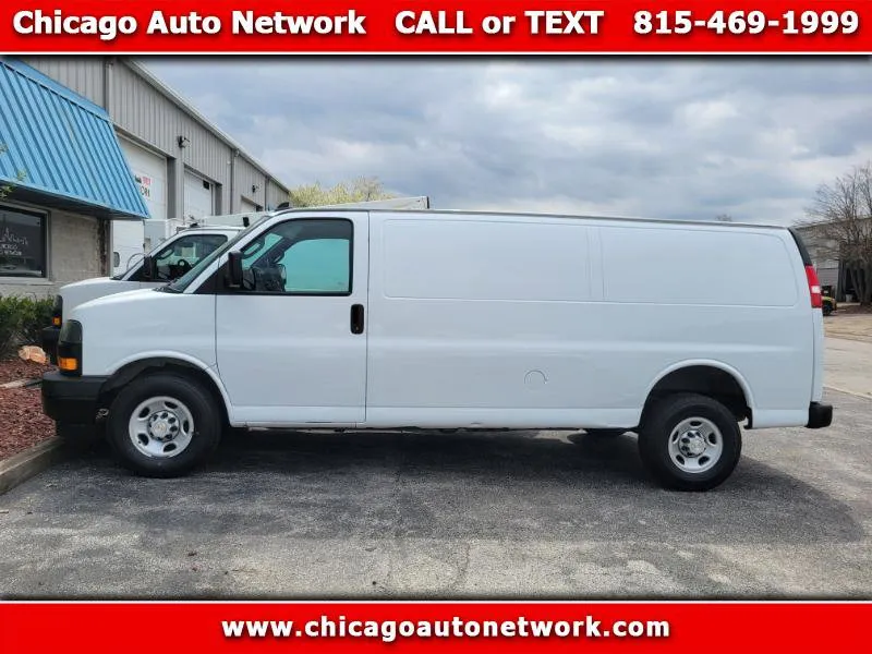 Used 2008 Chevrolet Express 1500 Passenger