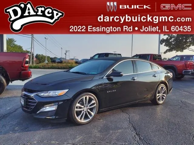 Certified 2021 Chevrolet Malibu Premier