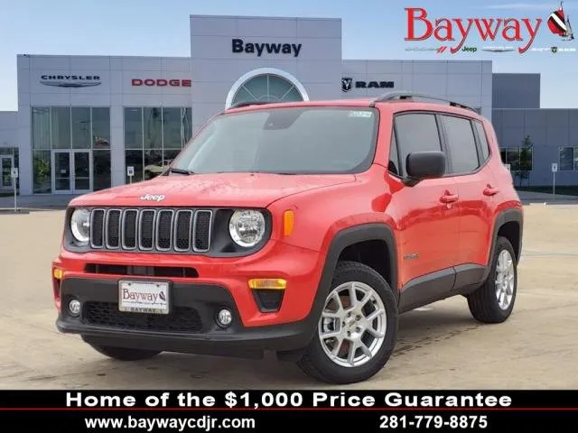 New 2021 Jeep Renegade Sport