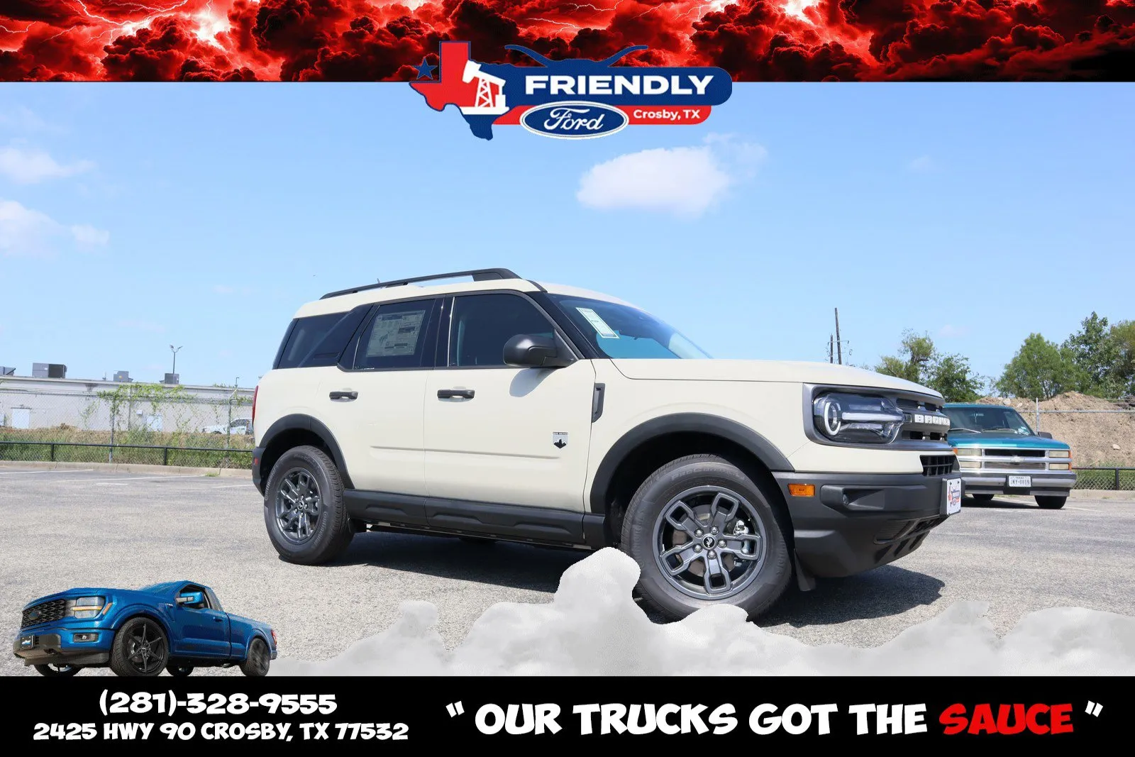 New 2024 Ford Bronco Sport Heritage w/ Heritage Convenience Package