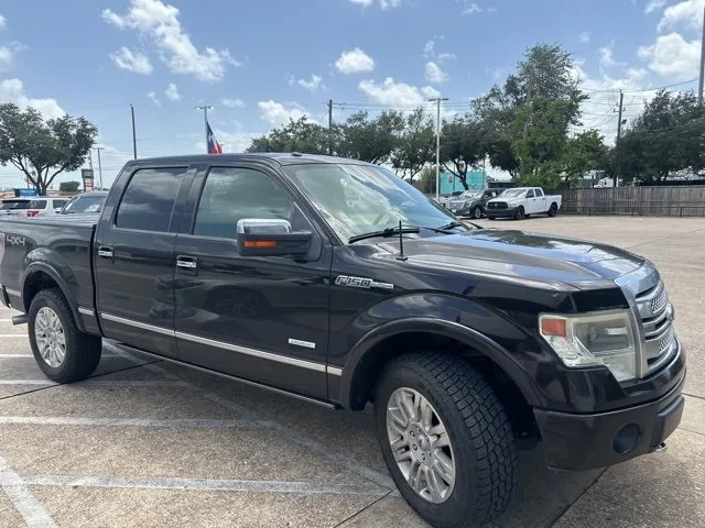 Used 2013 Ford F150 Platinum