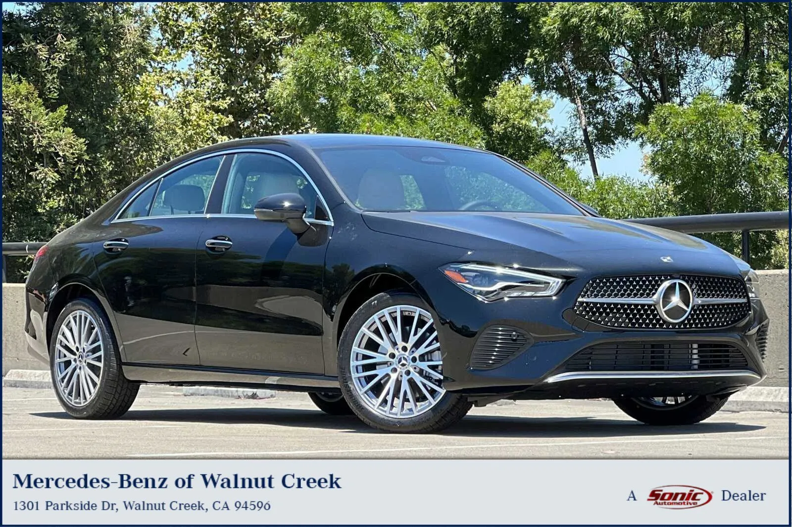 New 2024 Mercedes-Benz CLA 250