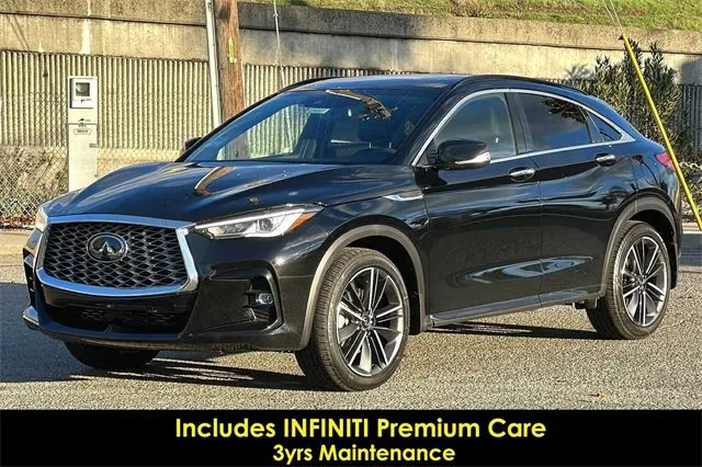 New 2024 INFINITI Q50 Luxe w/ Cargo Package