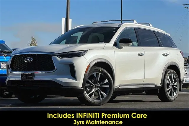 New 2023 INFINITI QX55 Luxe w/ Cargo Package