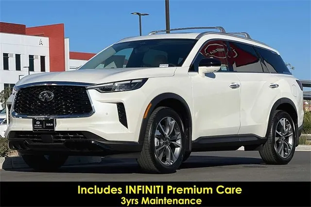 New 2024 INFINITI QX60 Pure w/ Cargo Package