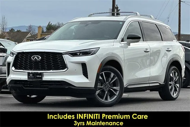 New 2024 INFINITI QX50 Luxe w/ Cargo Package