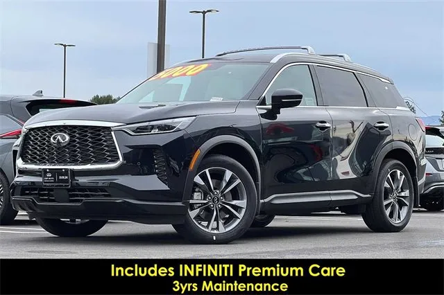 New 2024 INFINITI QX55 Luxe w/ Cargo Package