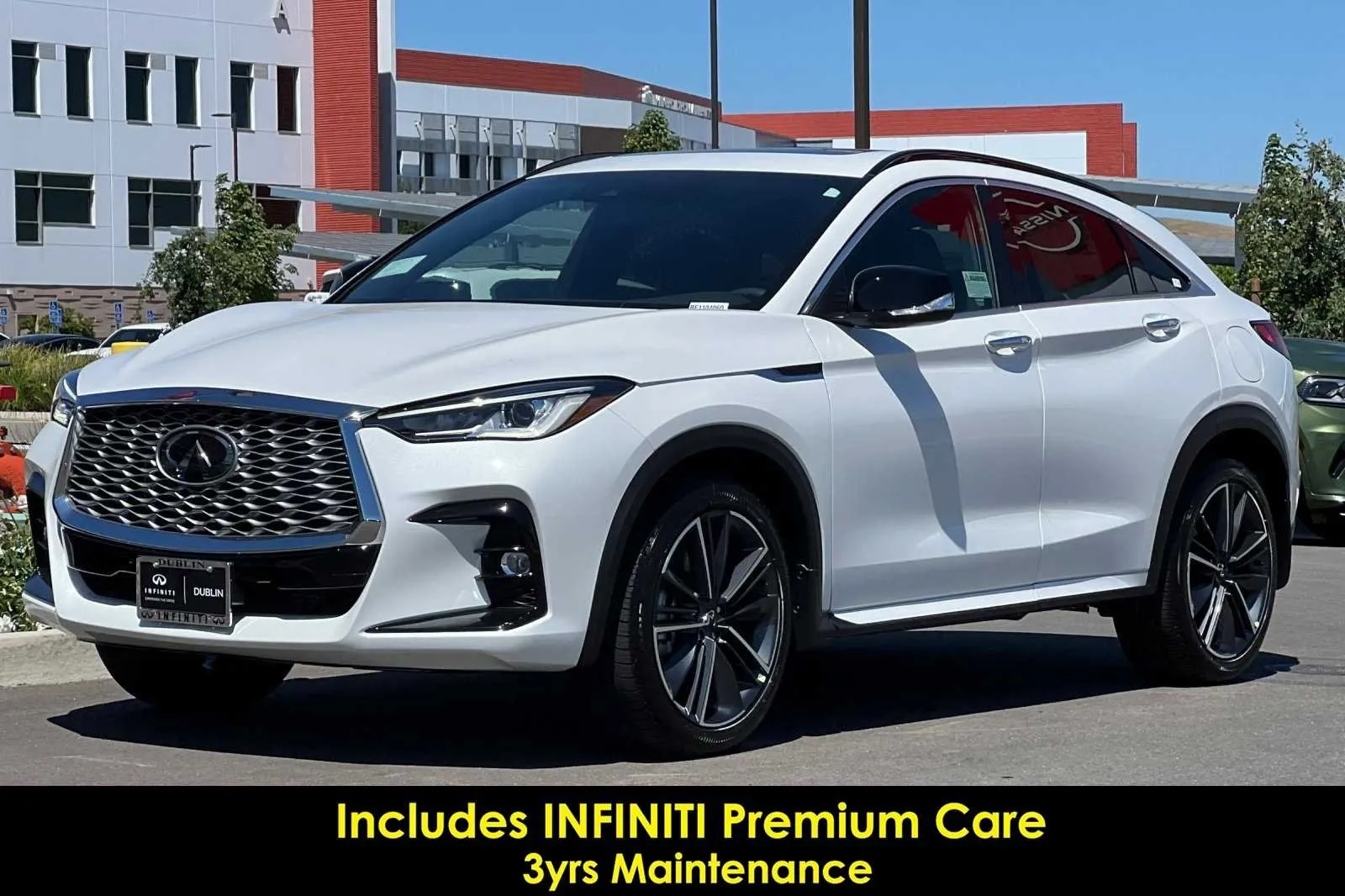 New 2024 INFINITI QX60 Luxe