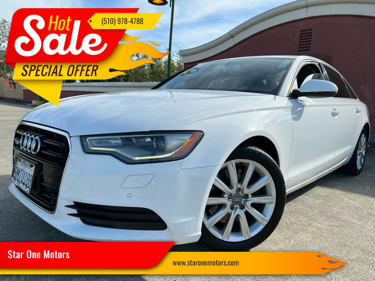 Used 2014 Audi A6 2.0T Premium Plus w/ Premium Plus Package