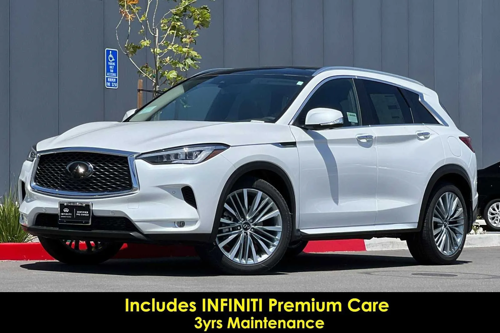 New 2024 INFINITI QX60 Luxe w/ Performance Audio Package