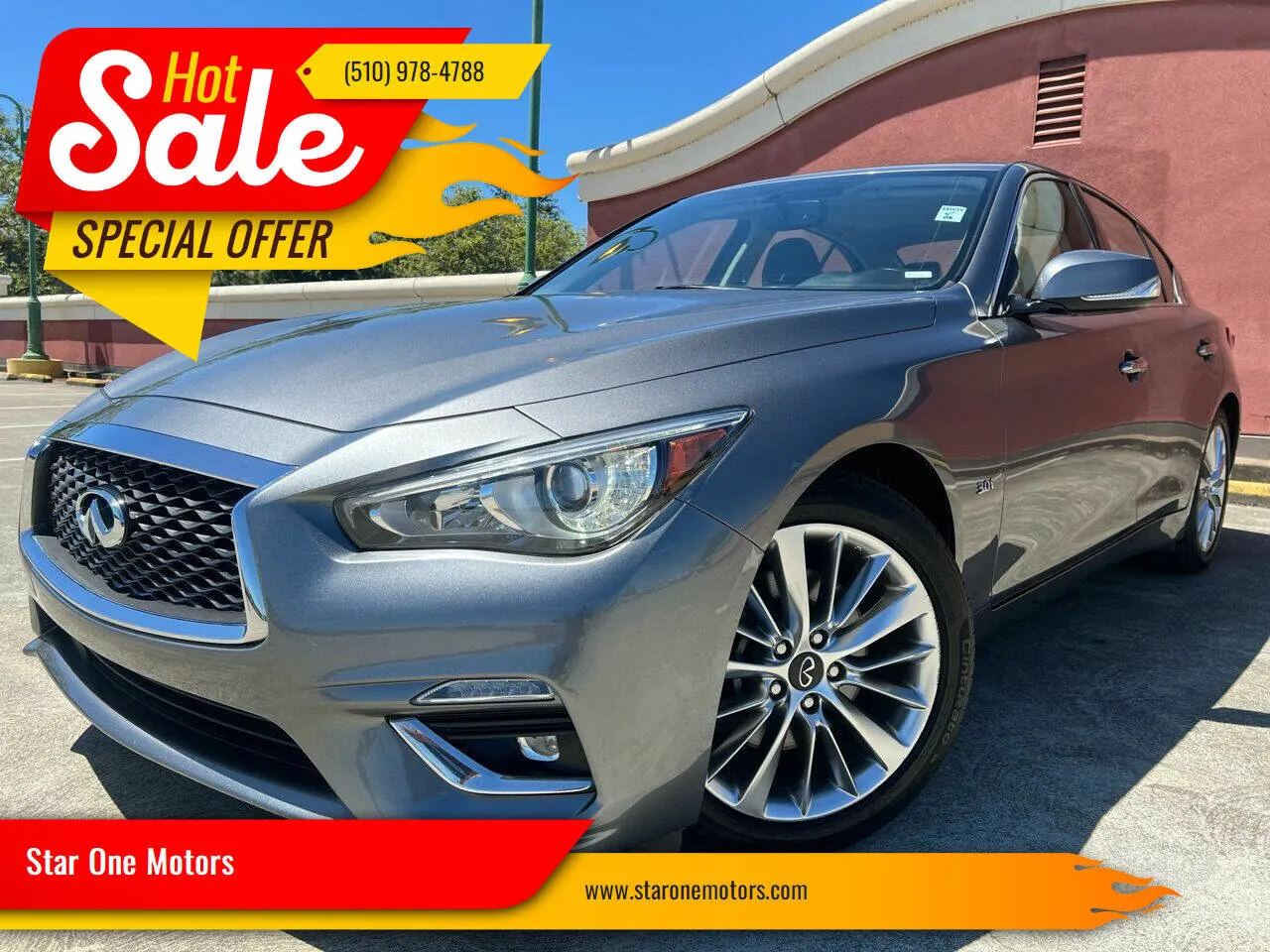 Used 2020 INFINITI Q50 Luxe
