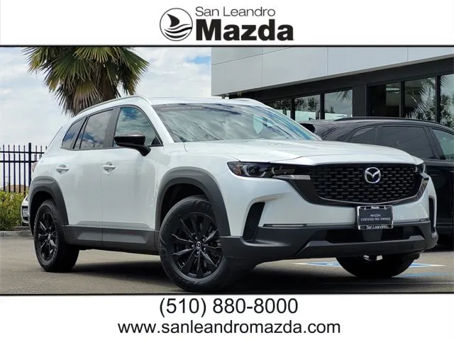 Certified 2021 MAZDA CX-5 Carbon Edition
