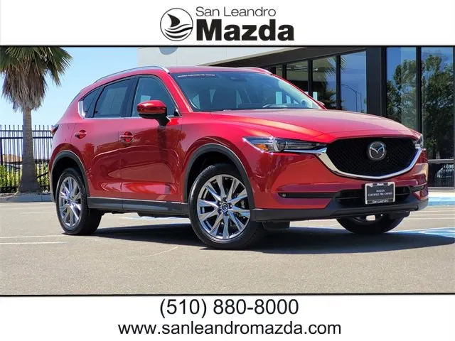 Certified 2021 MAZDA CX-5 Grand Touring