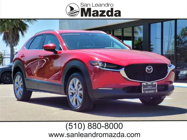 Certified 2023 MAZDA MAZDA3 s