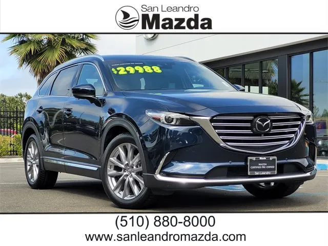 Certified 2021 MAZDA CX-9 Grand Touring