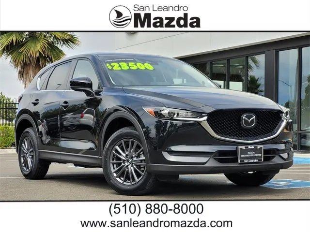 Used 2023 MAZDA CX-5 AWD 2.5 S w/ Select Package