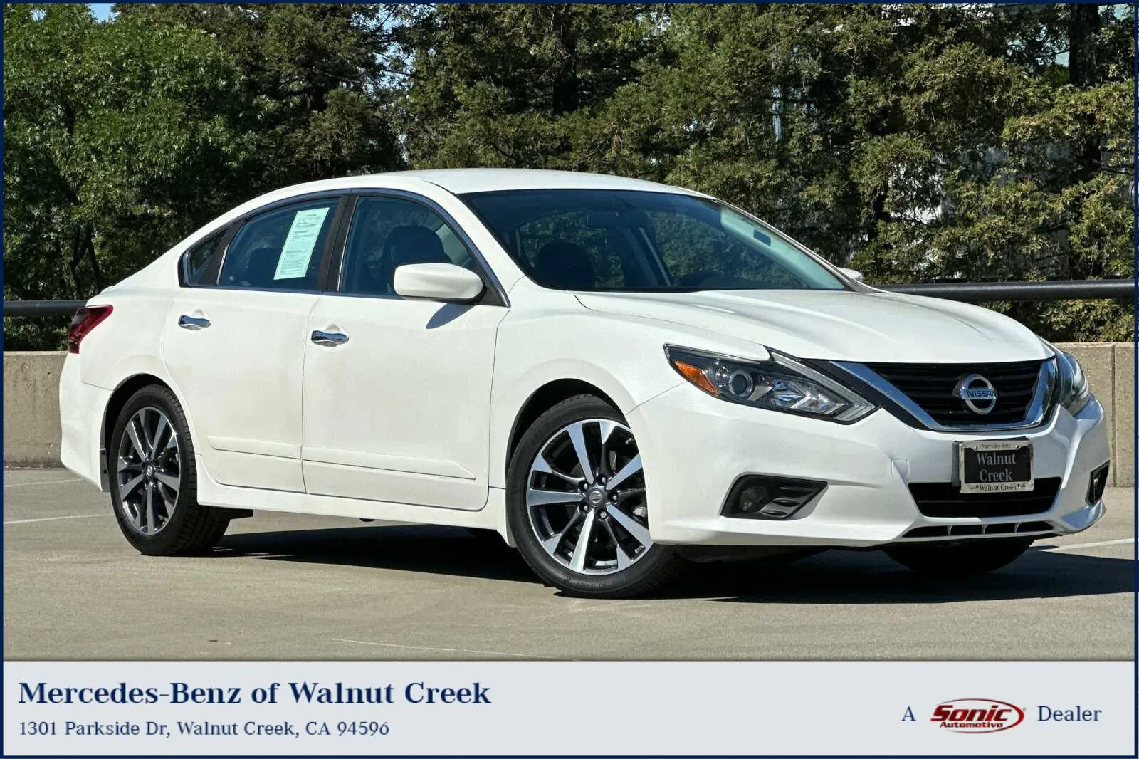 Used 2017 Nissan Altima 2.5 SV