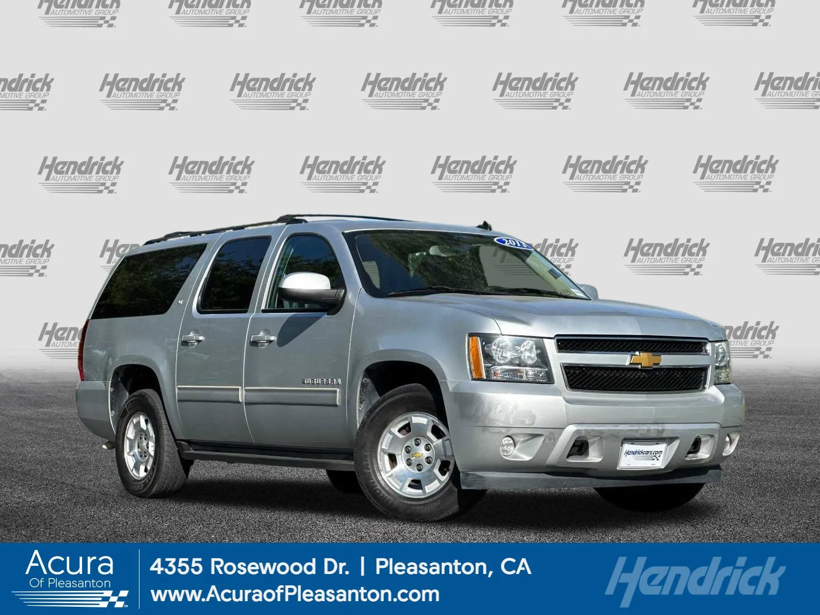 Used 2013 Chevrolet Suburban LT