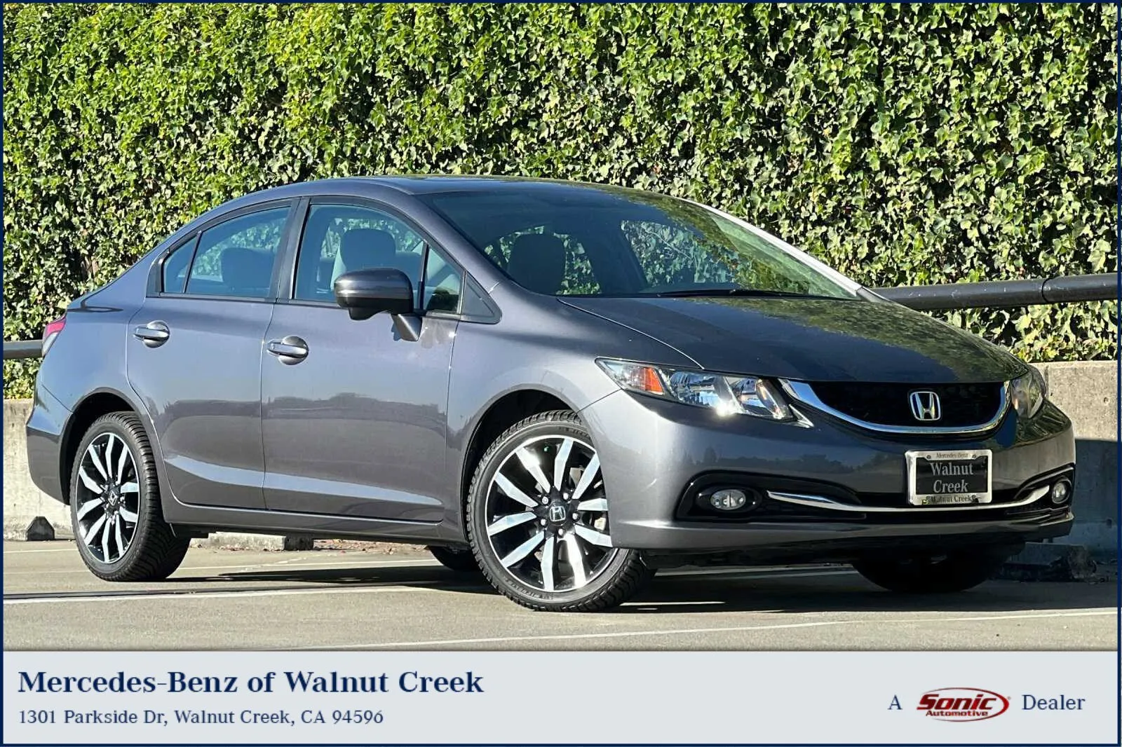 Used 2015 Honda Civic EX-L