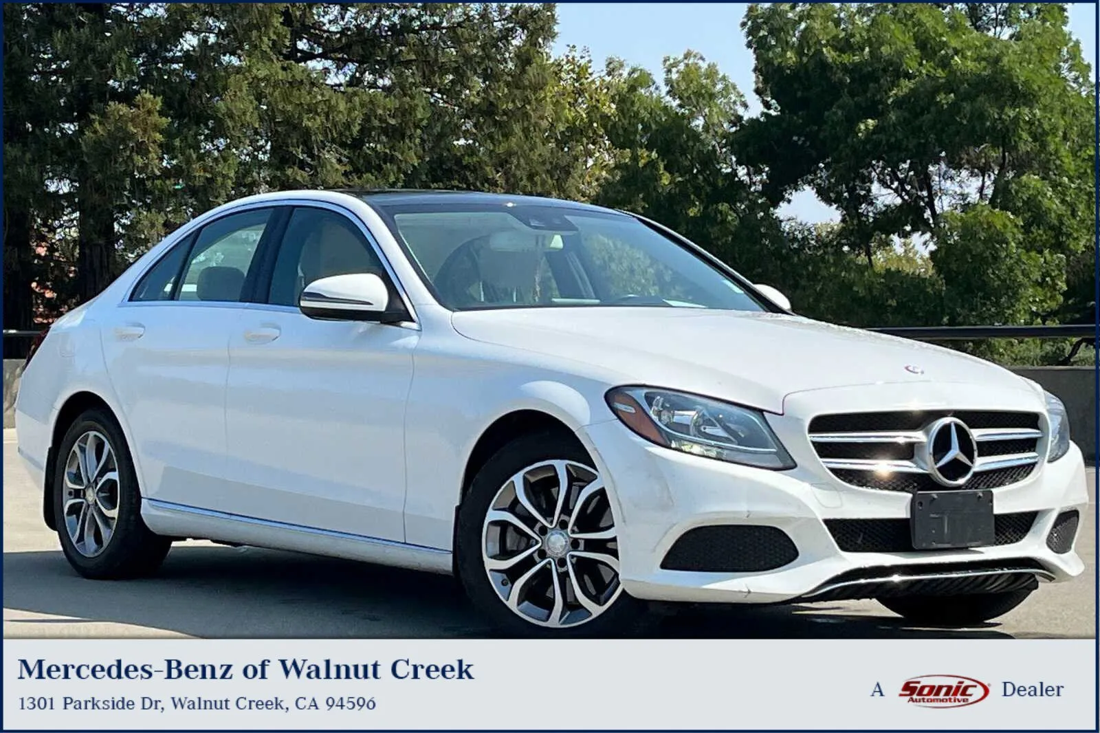 Used 2017 Mercedes-Benz C 300 4MATIC Sedan