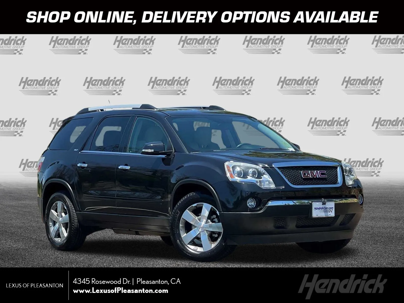 Used 2015 Cadillac SRX Luxury w/ Driver Awareness Package