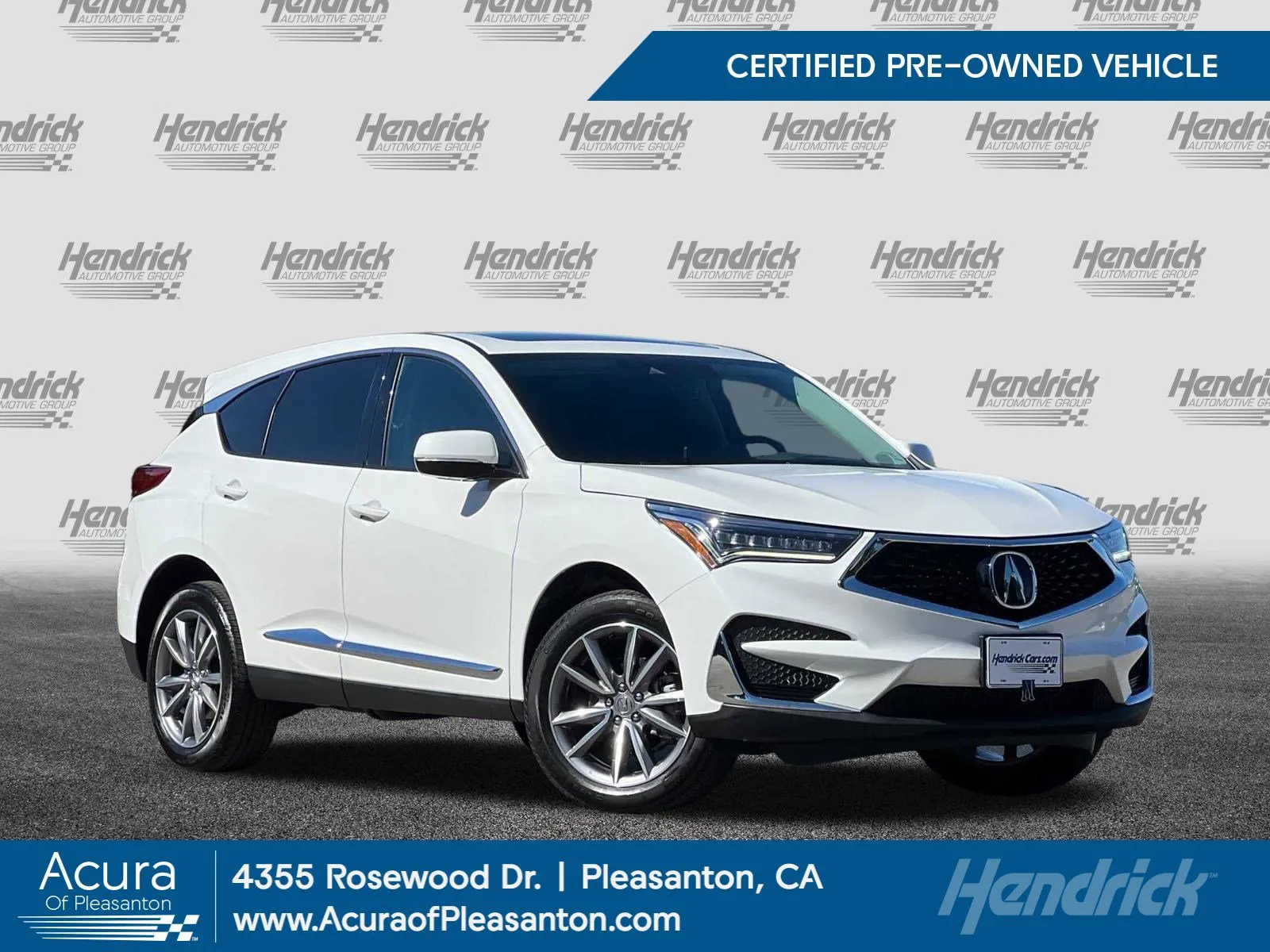 Certified 2023 Acura TLX w/ Technology Package