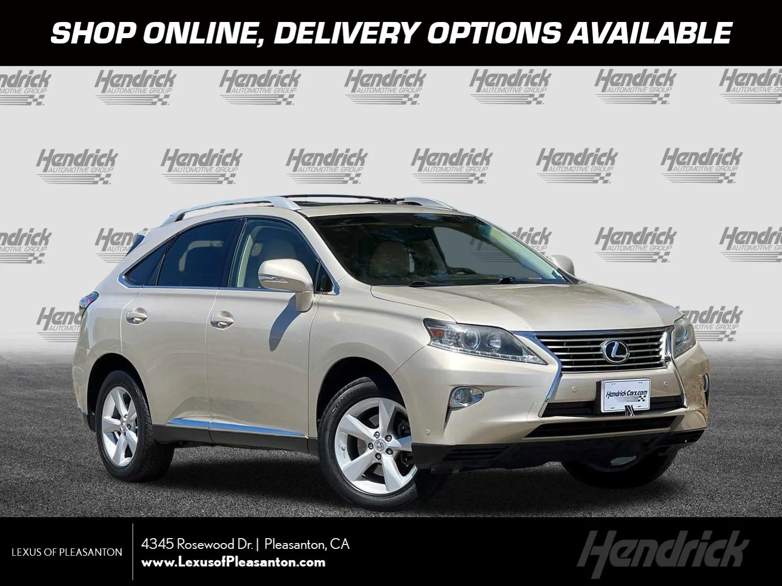 Used 2015 Lexus RX 350 FWD