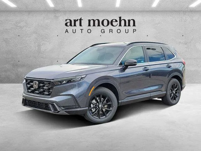 New 2025 Honda HR-V Sport