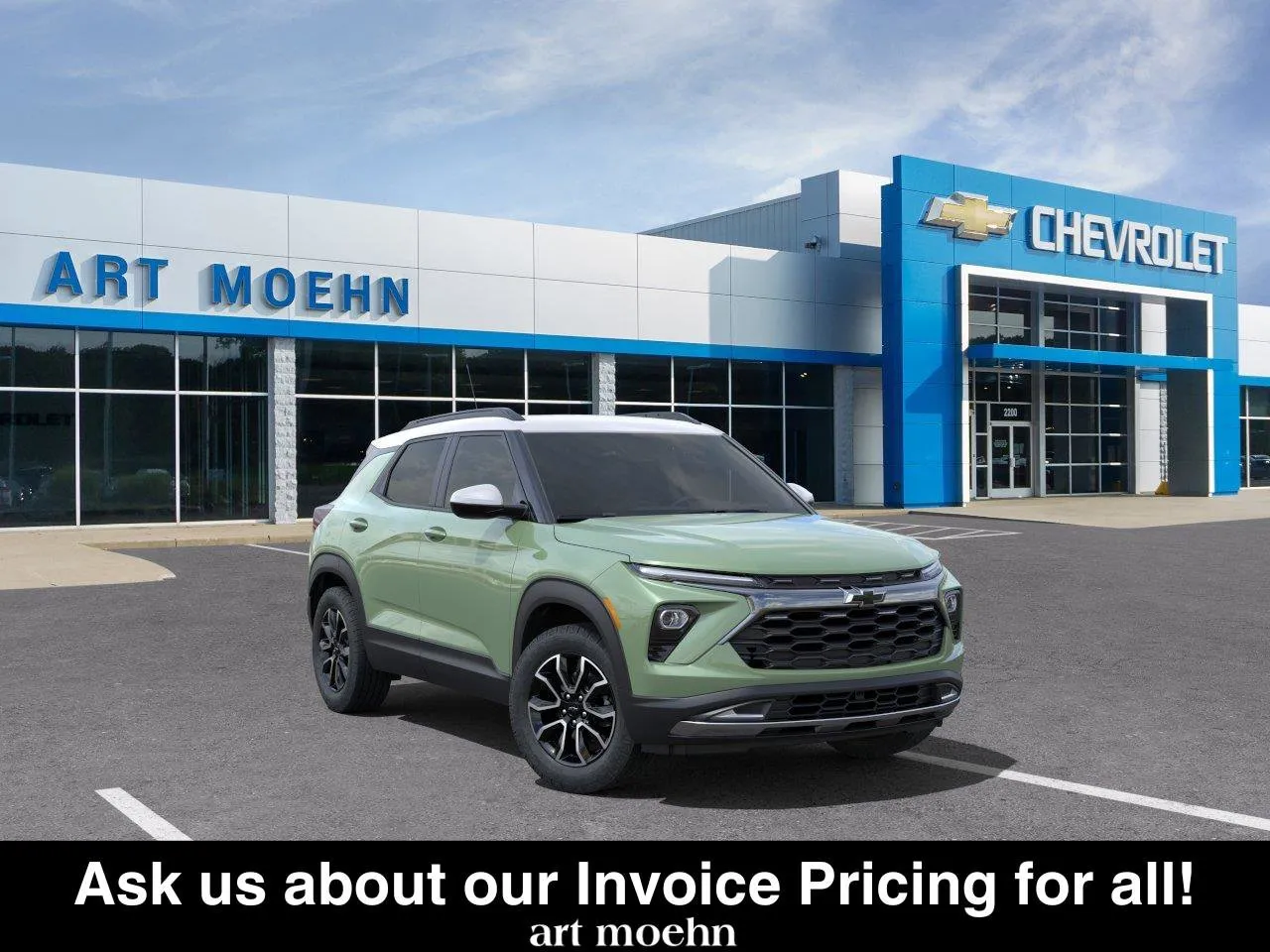 New 2025 Chevrolet TrailBlazer RS w/ Convenience Package