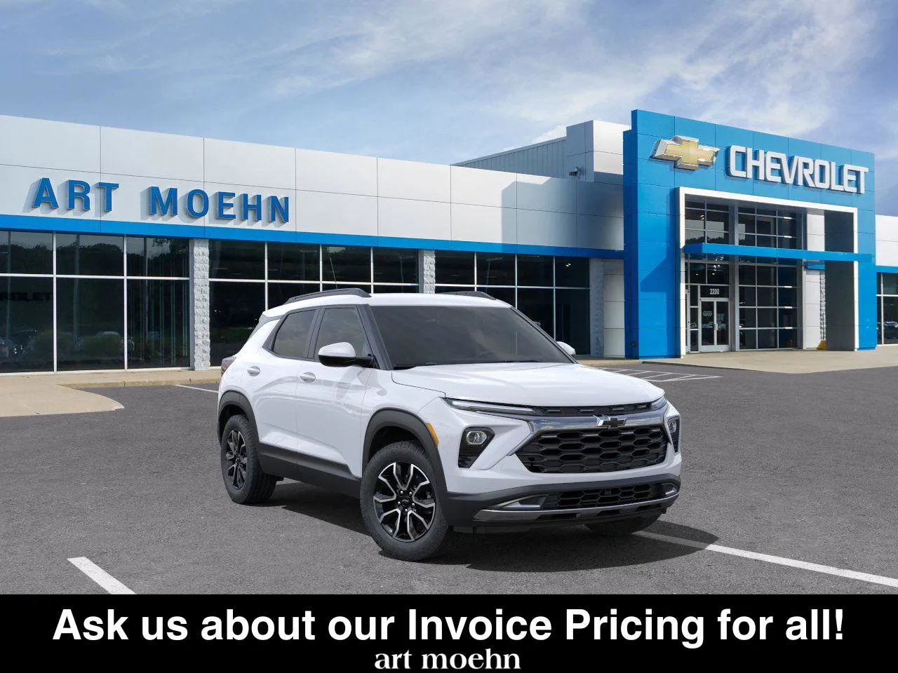 New 2025 Chevrolet TrailBlazer ACTIV w/ Convenience Package