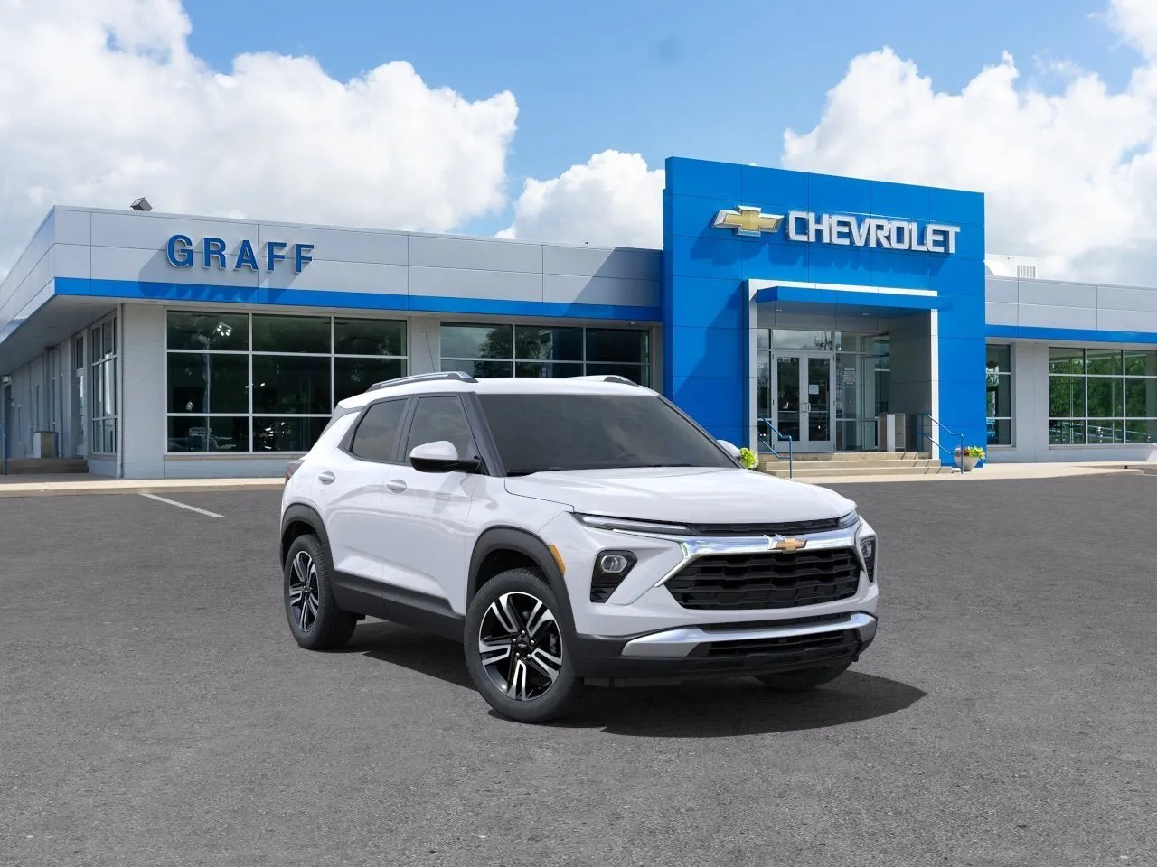 New 2025 Chevrolet Trax LT w/ Driver Confidence Package