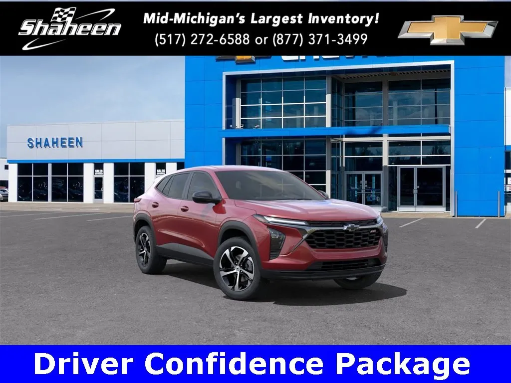 New 2025 Chevrolet Trax LT w/ Sunroof Package