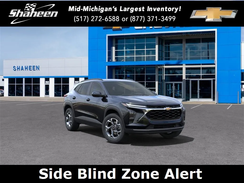 New 2024 Chevrolet Trax RS